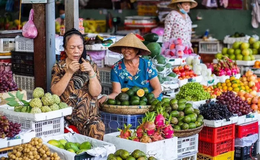 Nang Leong Local Market