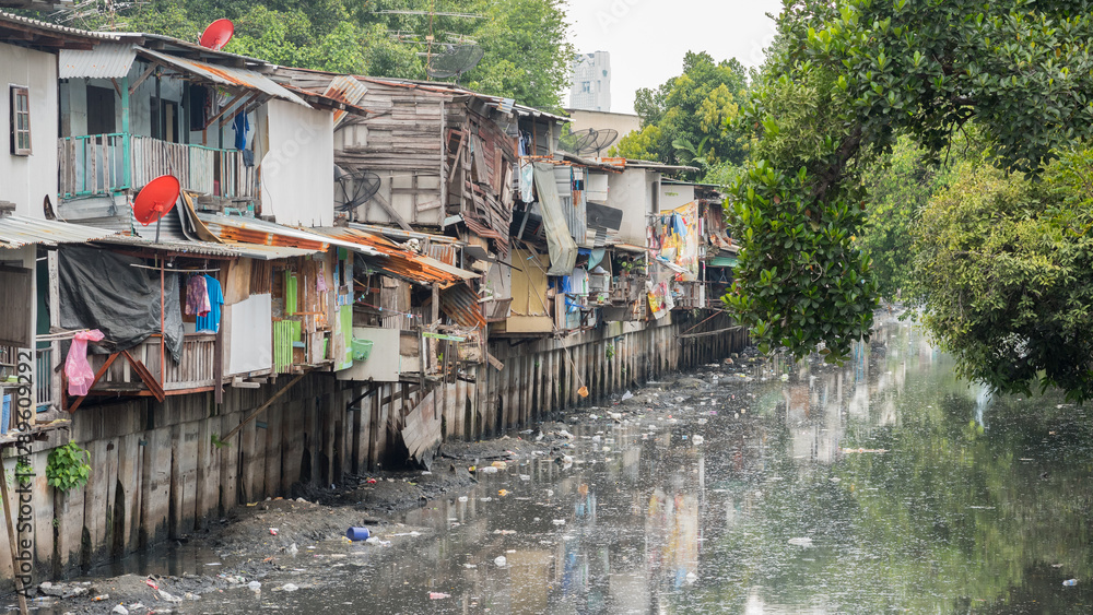 Khlong Toei Slum