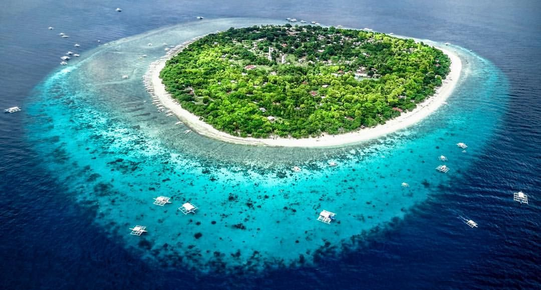 2. Balicasag Island, Bohol: