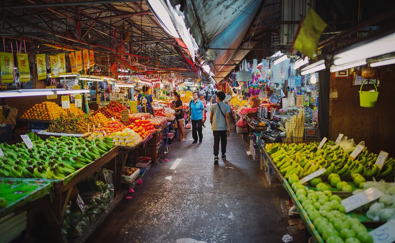 Khlong Toei Market,