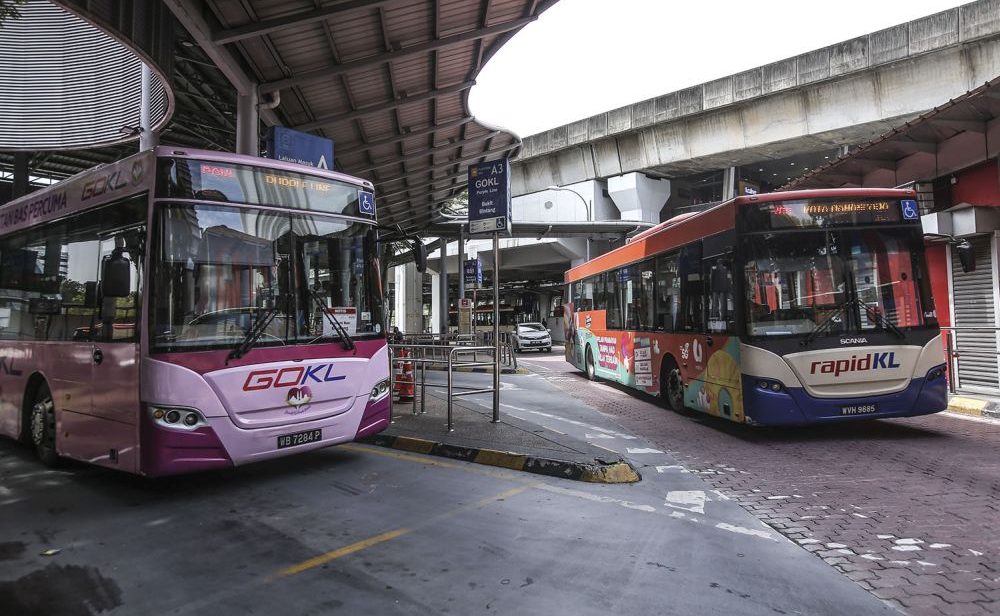Bus from Kuala Lumpur to Singapore