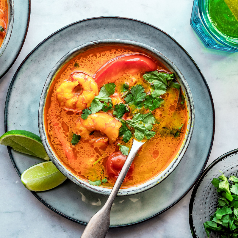 1. Tom Yum Goong: