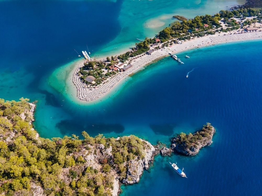 3. Paragliding from Babadag: