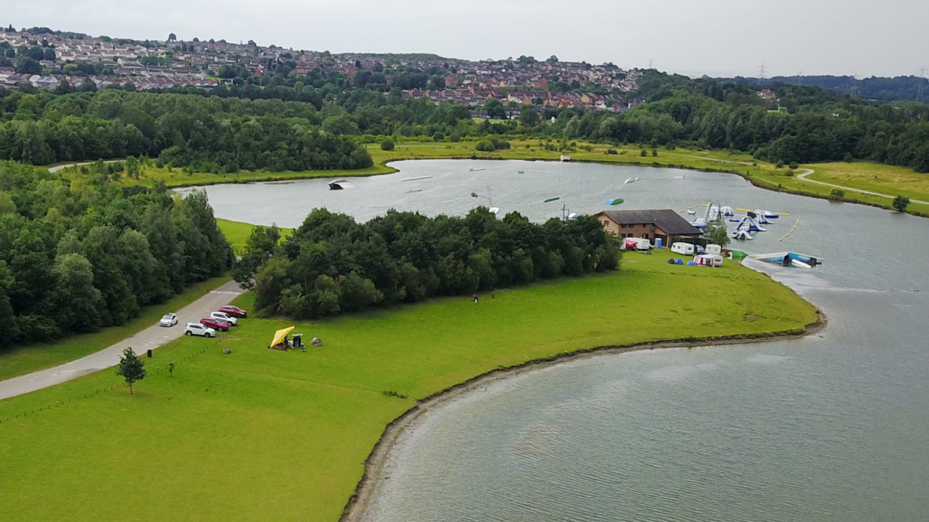1. Rother Valley Country Park, Rotherham: