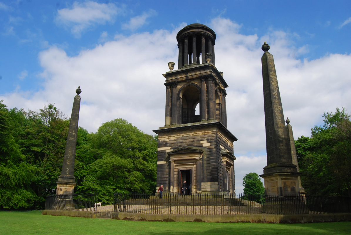 5. Rockingham Mausoleum: