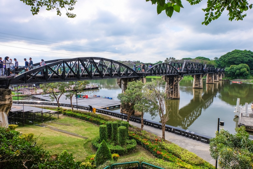 1. Death Railway Bridge: