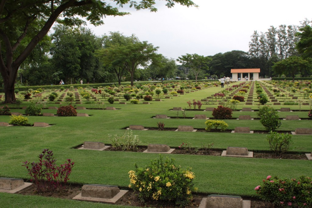 5. Chungkai War Cemetery:
