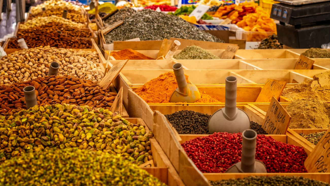 Delhi Spice Market