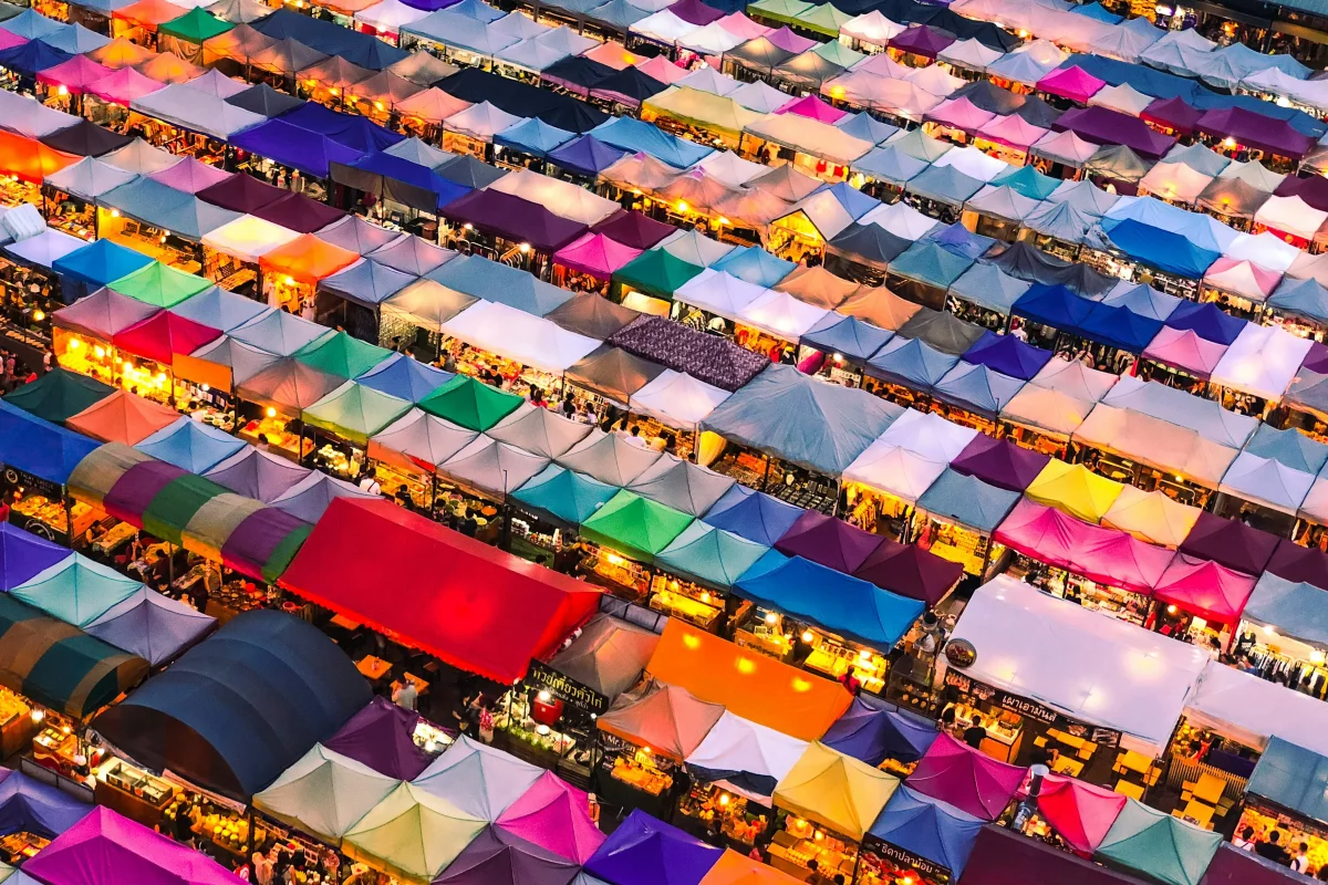 Bangkok Market