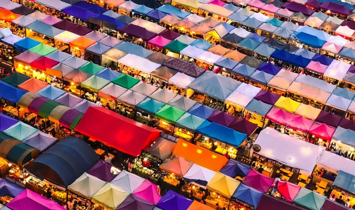 Bangkok Market