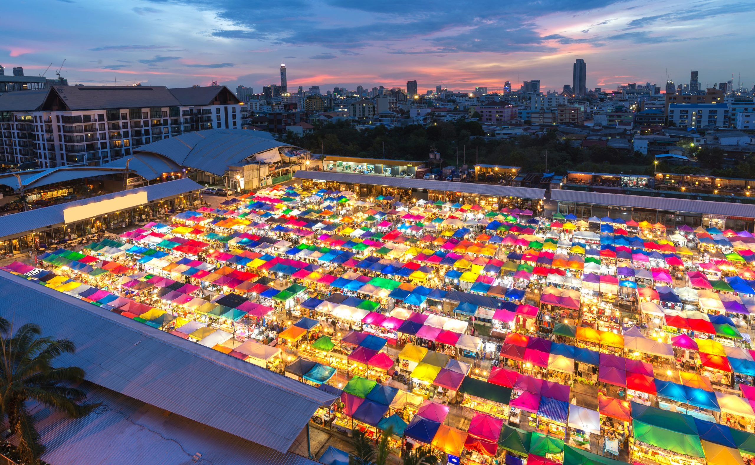 Bangkok Market