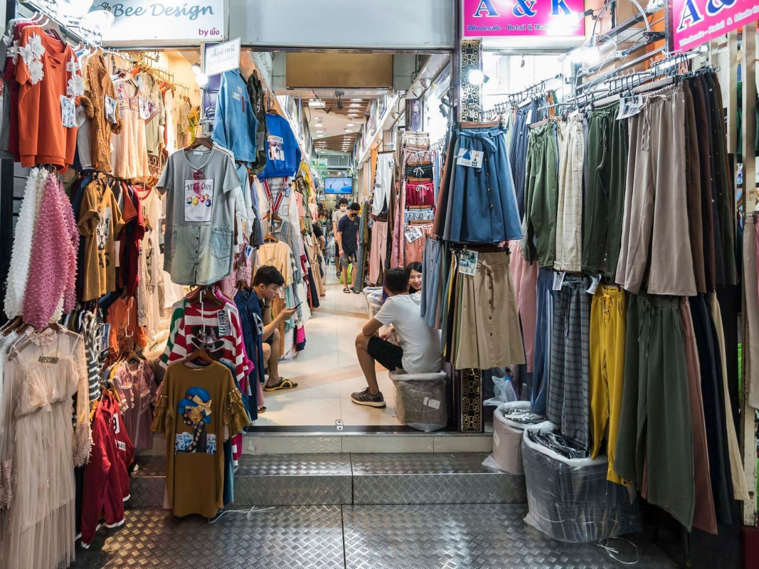 Bangkok market