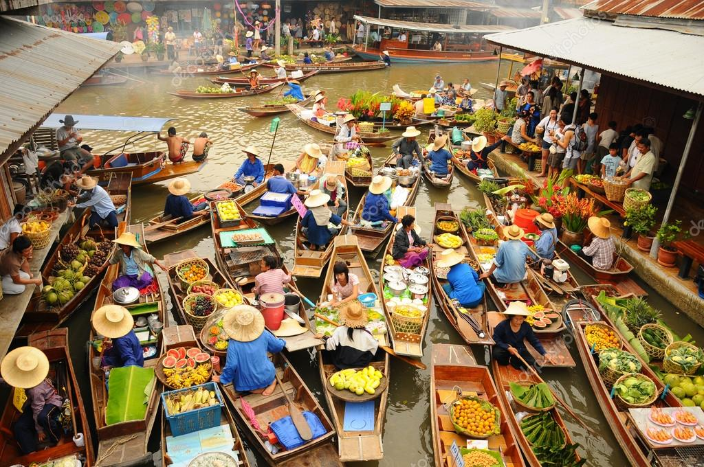 Bangkok market