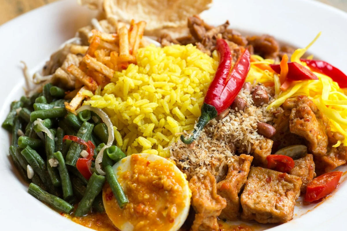 Mini Rijstaffel