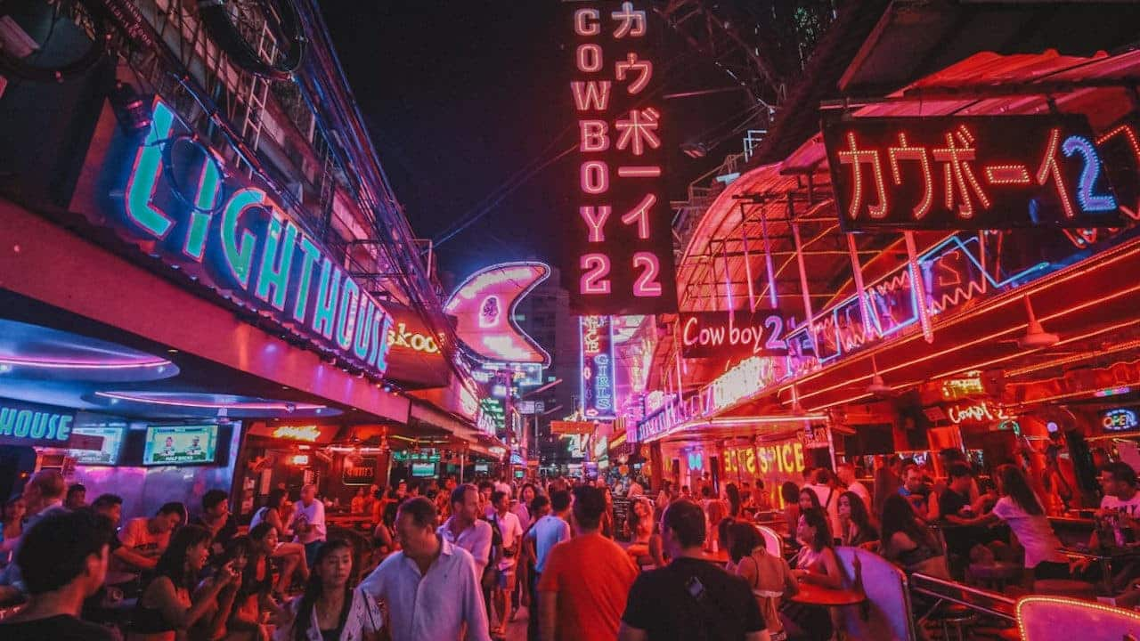 Bangkok nightlife