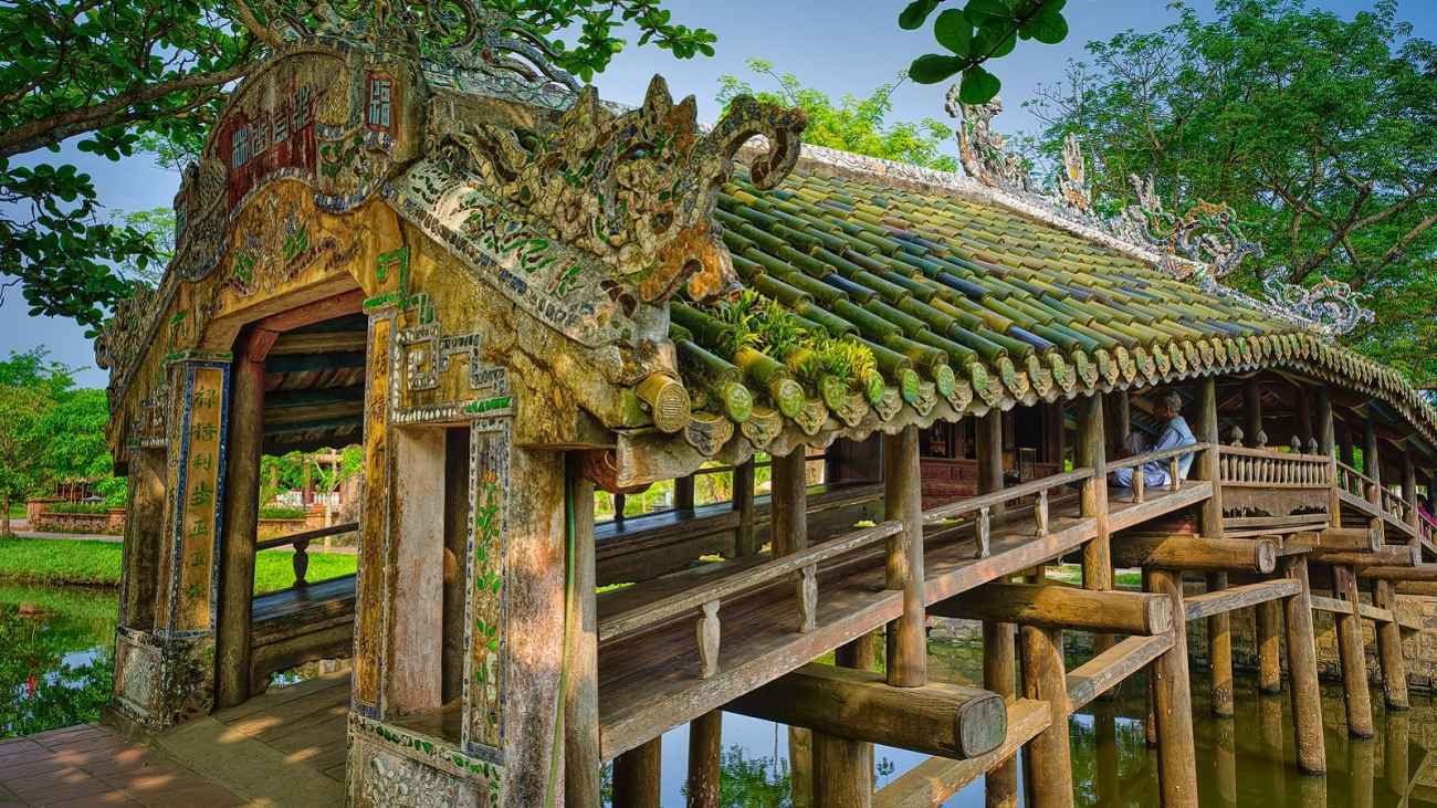 Thanh Toan Bridge, Hue