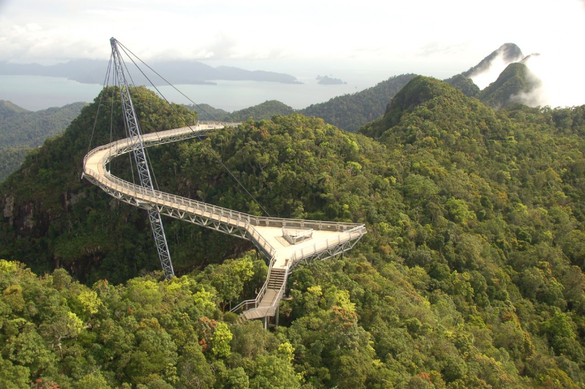 Langkawi Cable Car and Skybridge