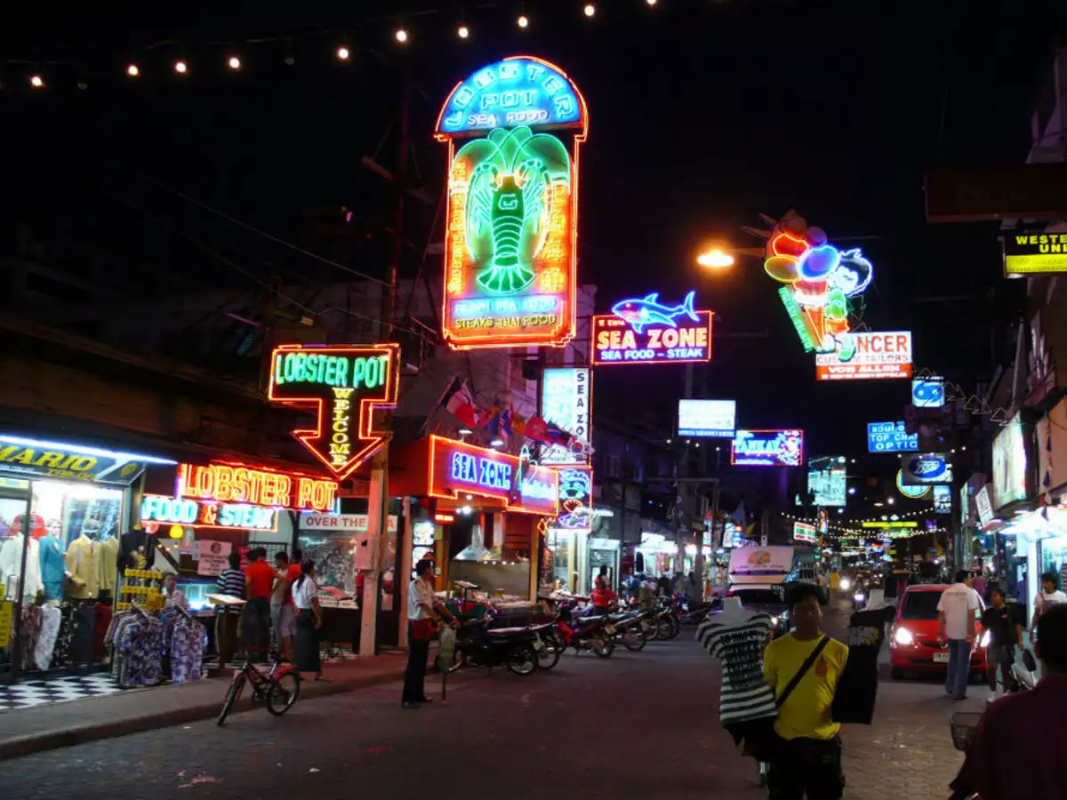 Walking street