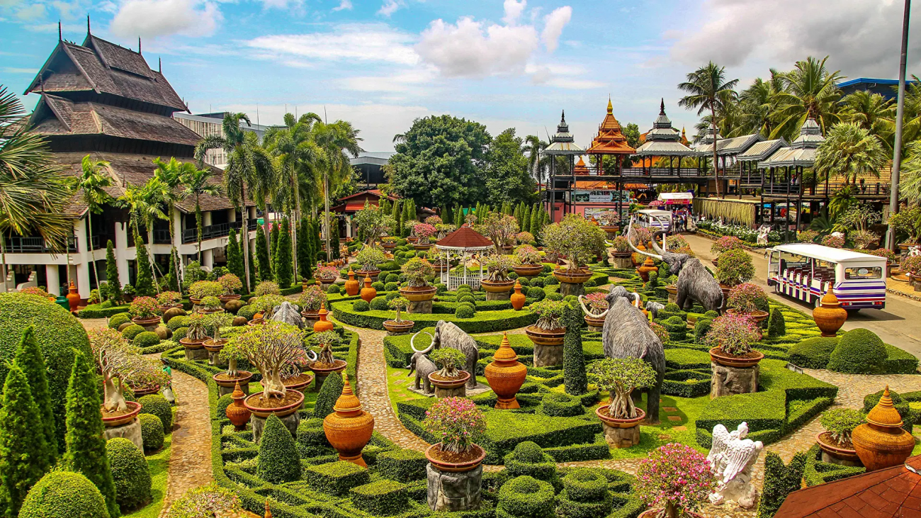 PattayaNong Nooch Tropical Garden