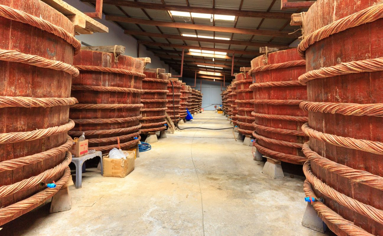 Phu Quoc Fish Sauce Factory