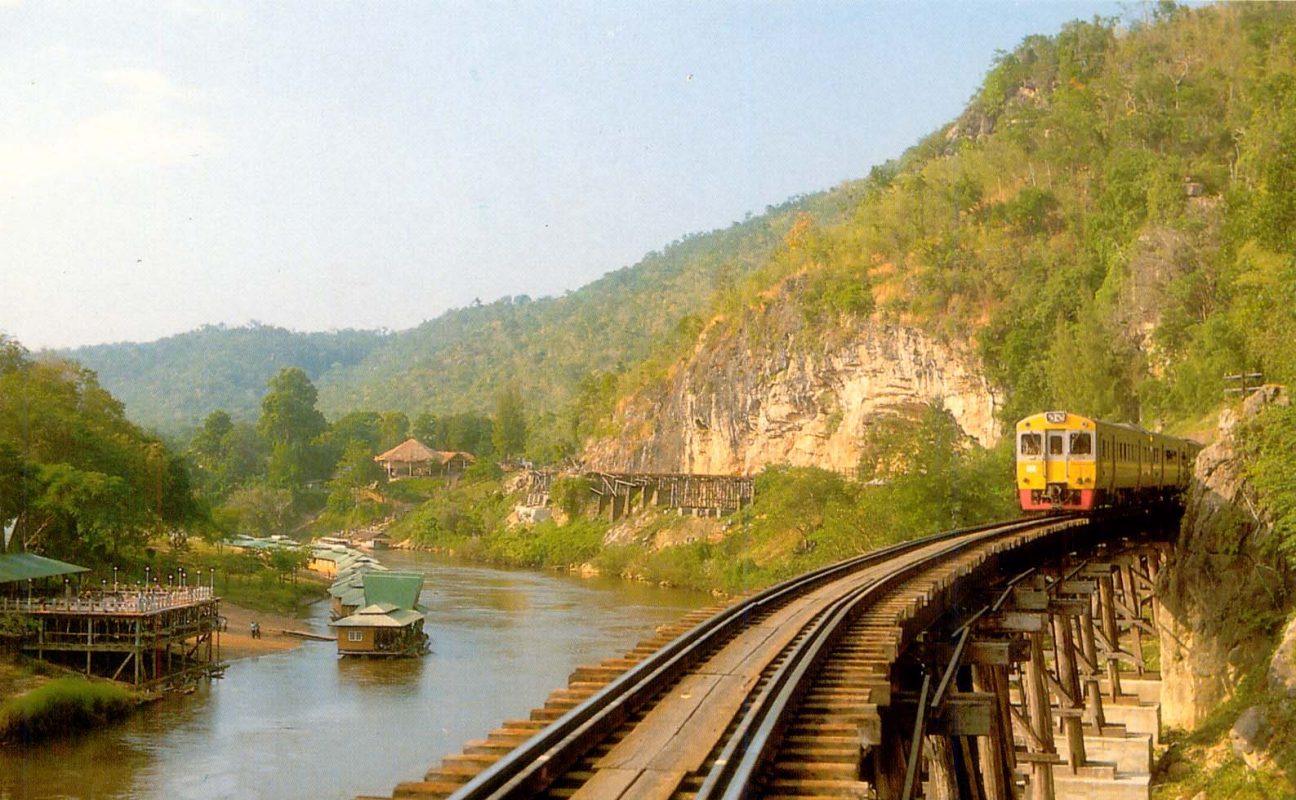 Explore Thailand by Train