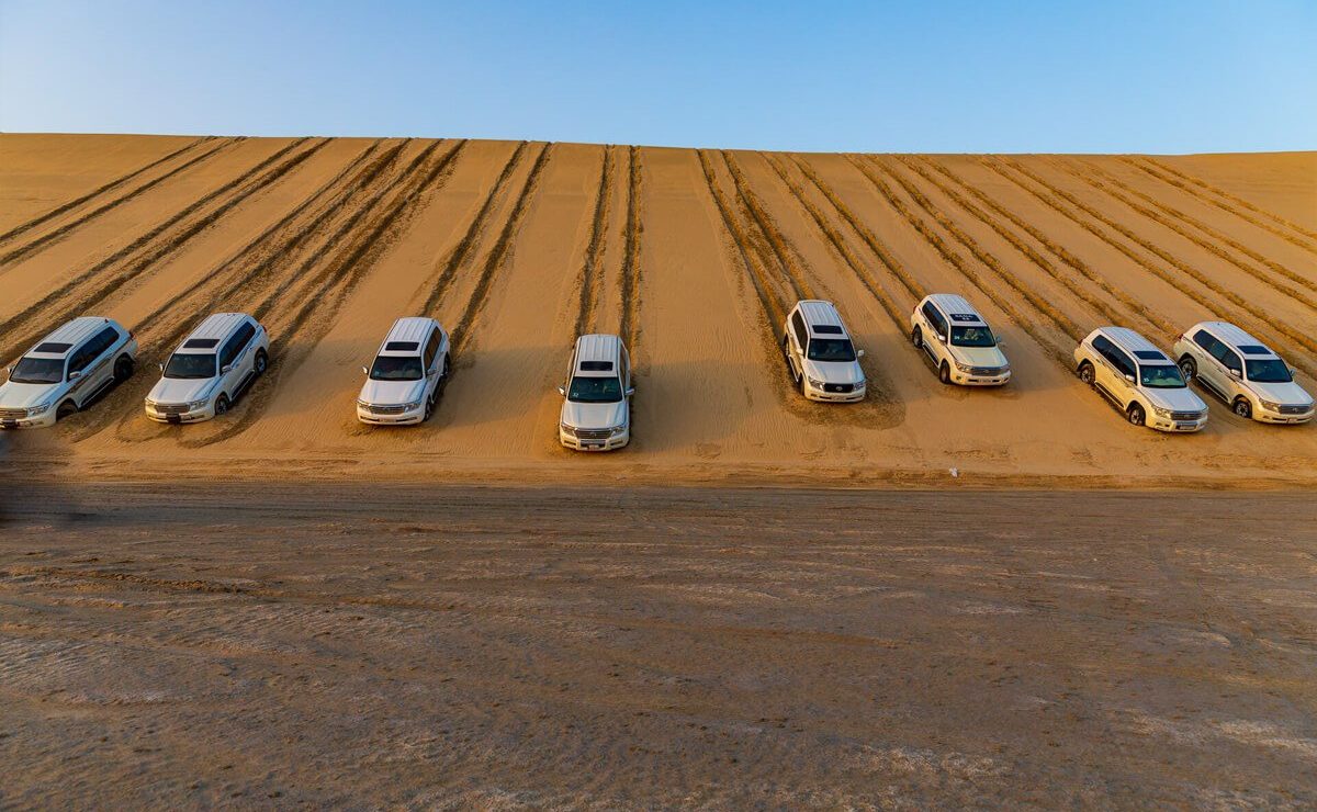 Qatar to UAE Road Trip