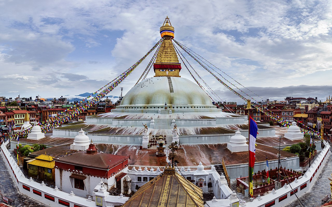 Boudhnath Stupa in Kathmandu