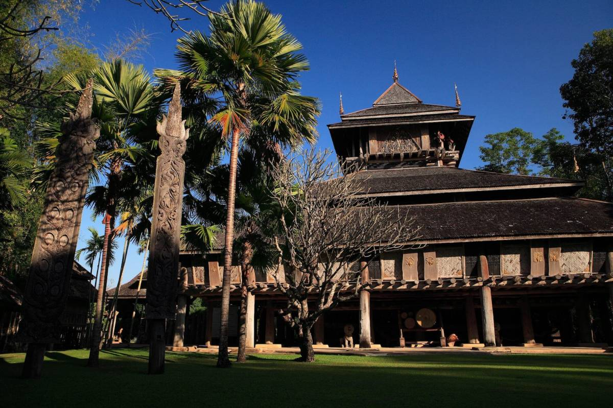 Mae Fah Luang Art & Cultural Park