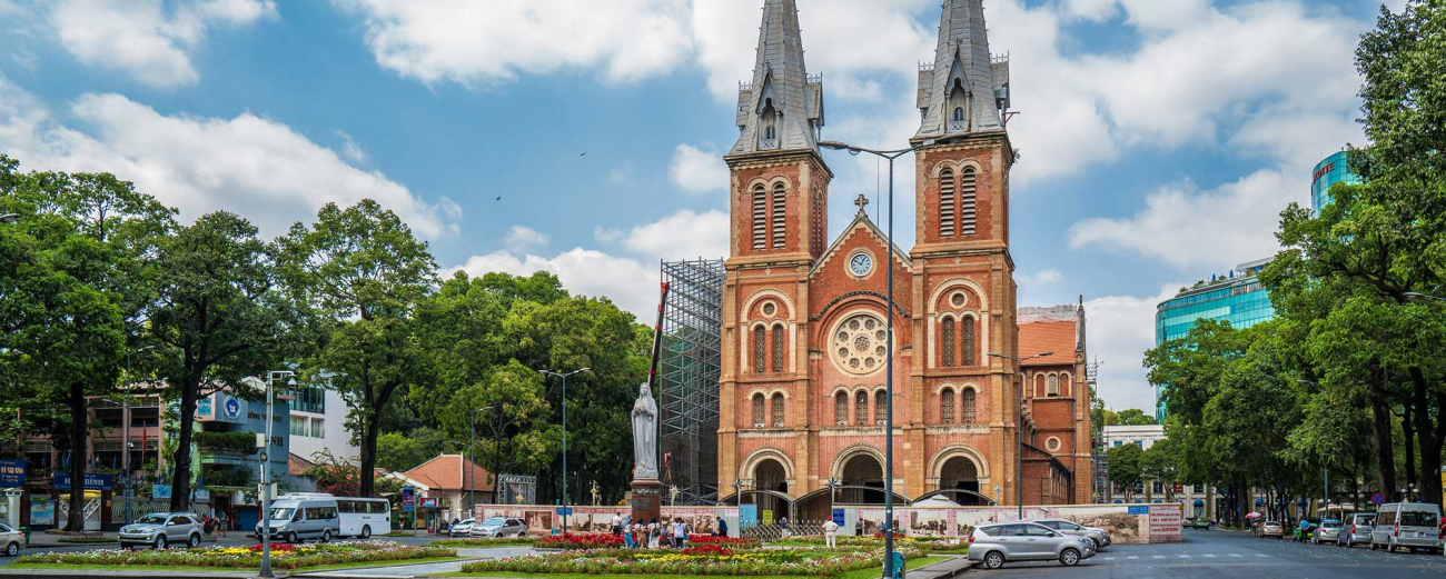  Notre-Dame Cathedral Basilica of Saigon
