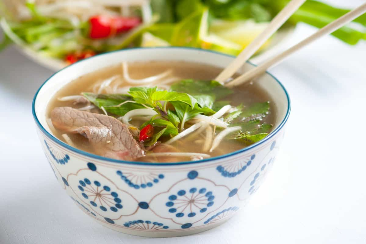 Pho (Vietnamese Noodle Soup)