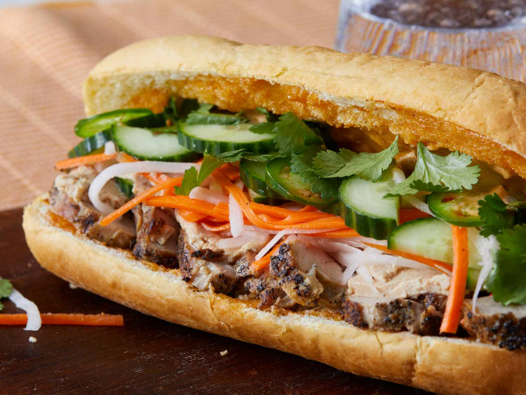Banh Mi (Vietnamese Sandwich)