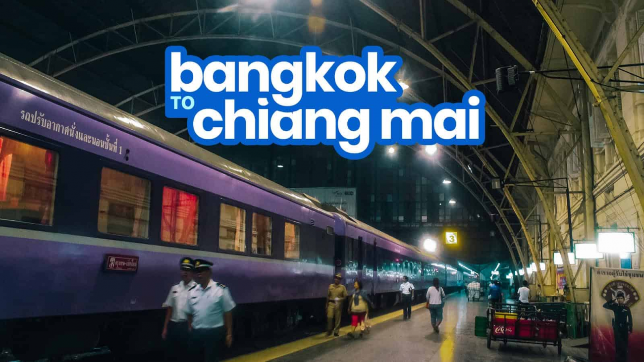 Bangkok to Chiang Mai