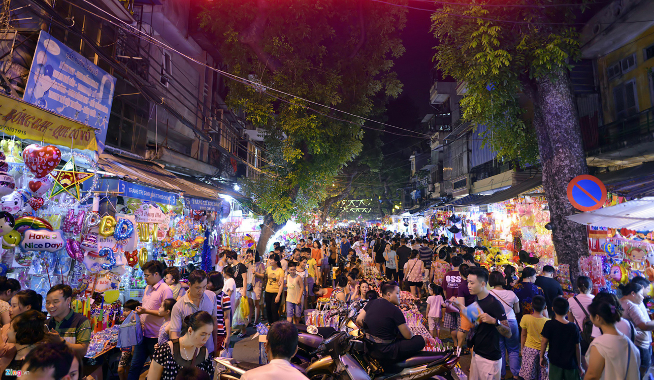Old Quarter in Hanoi