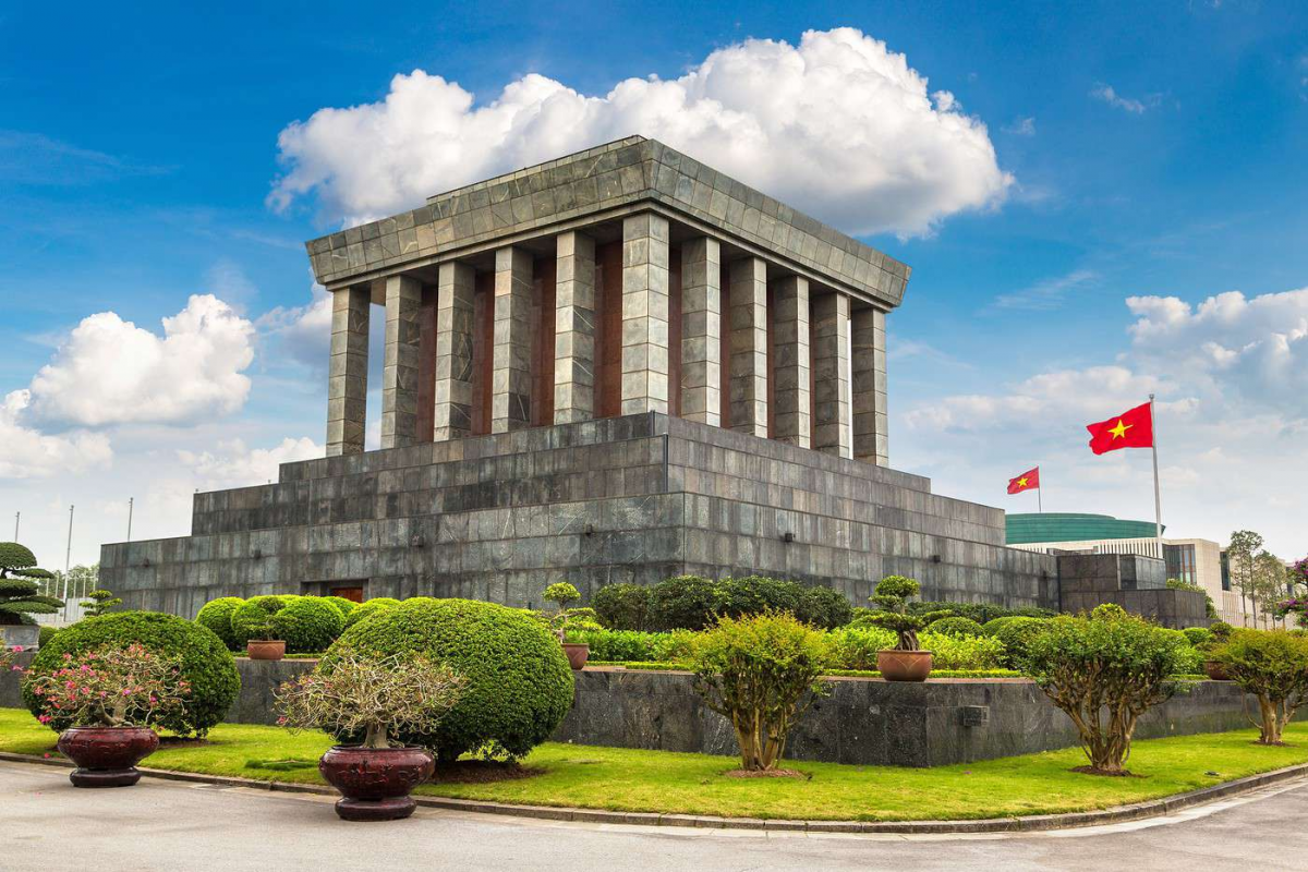 Ho Chi Minh Mausoleum Complex