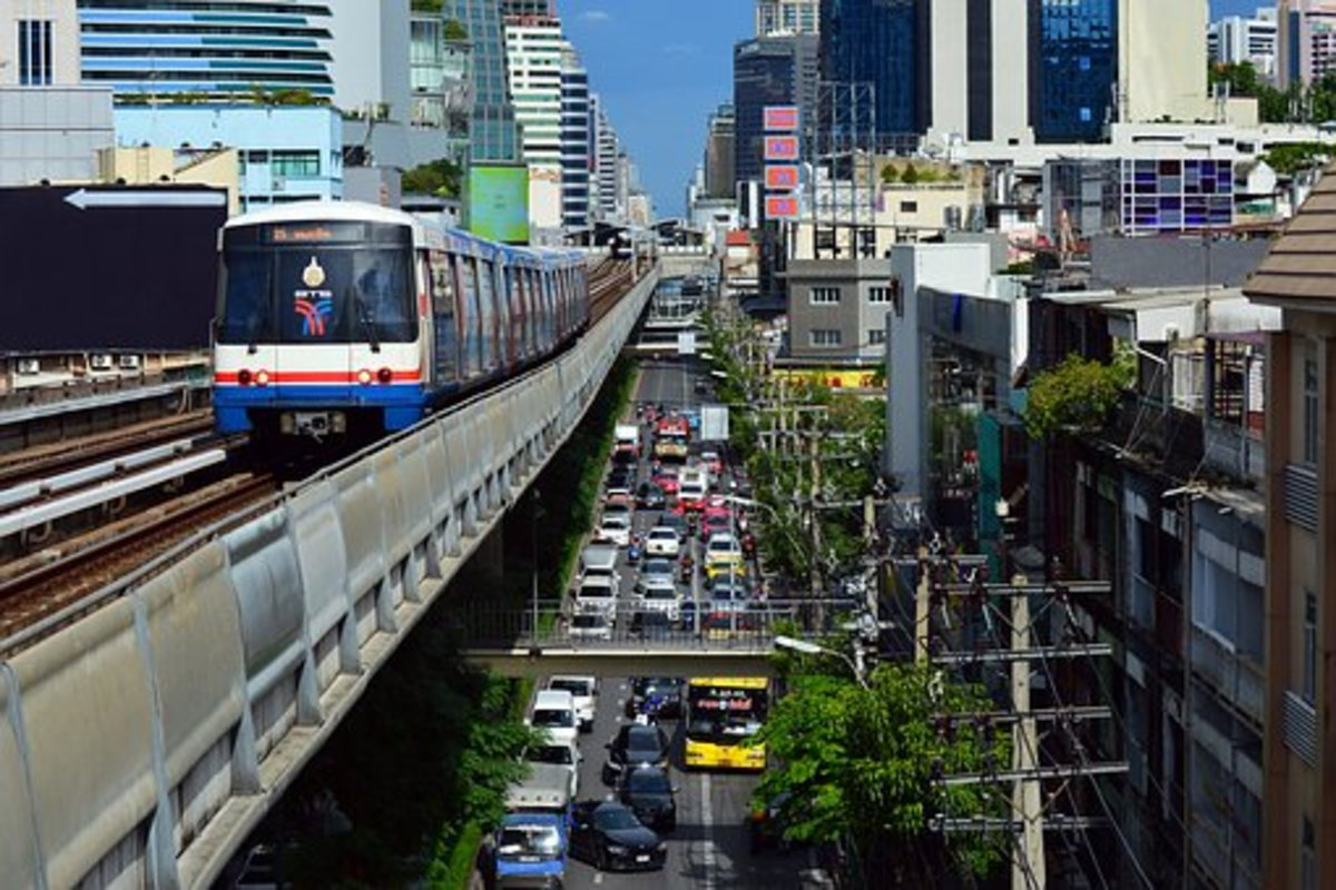 BTS Skytrain (Bangkok Mass Transit System)