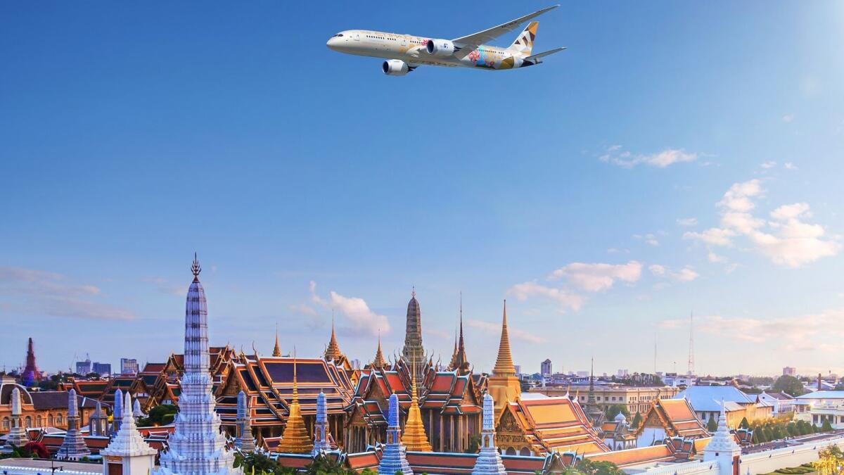 Flights - Bangkok to Luang Prabang
