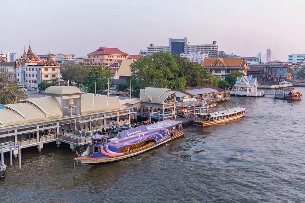 Boat: The Slow but Scenic Option