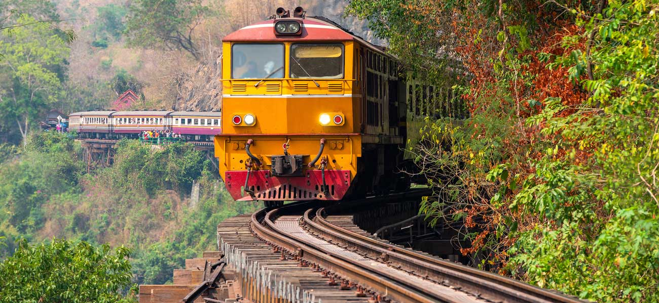Bangkok to the Gulf of Thailand: