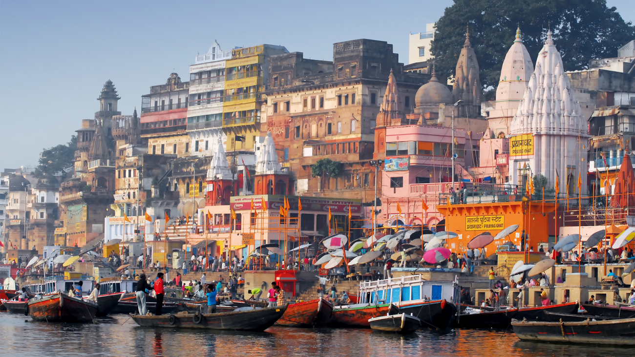 Boat Ride on the Ganges: