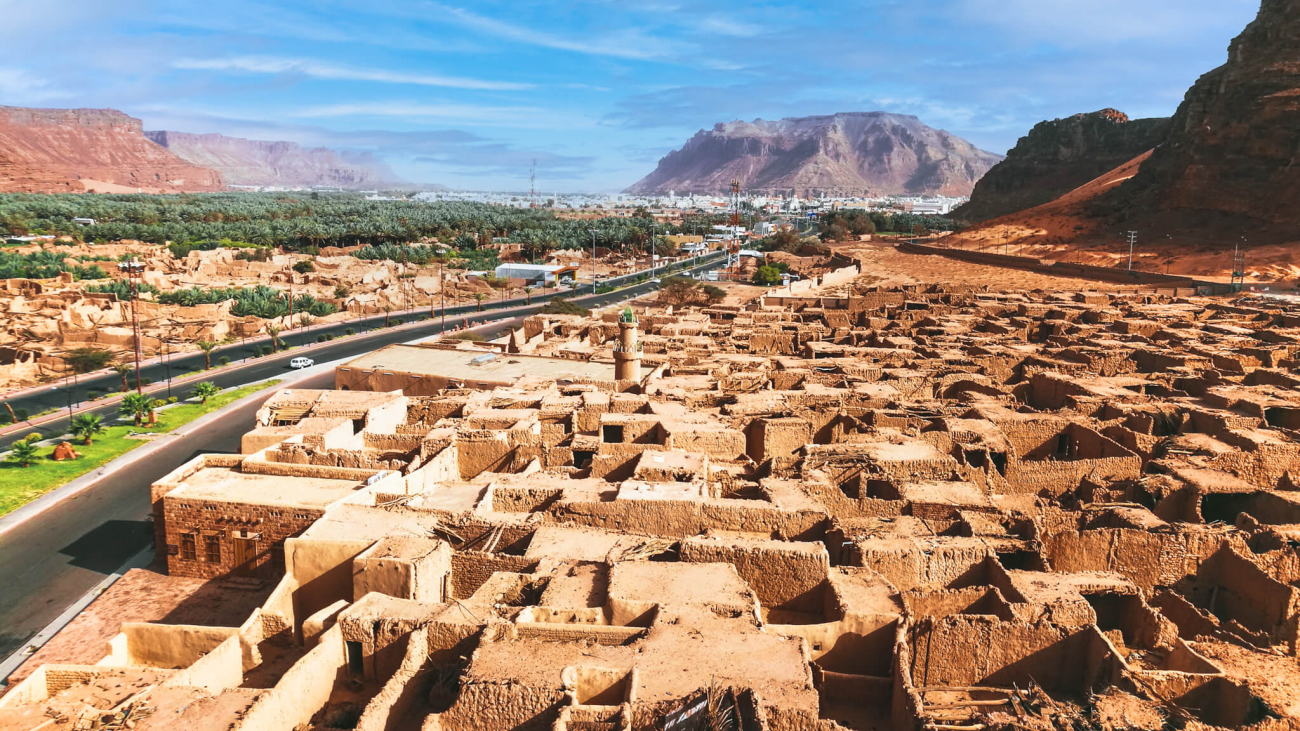 Ancient City of AlUla: Saudi Arabia