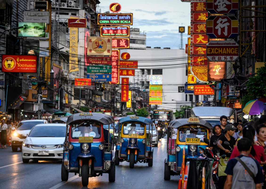 Silom: Bangkok’s Financial and Nightlife District