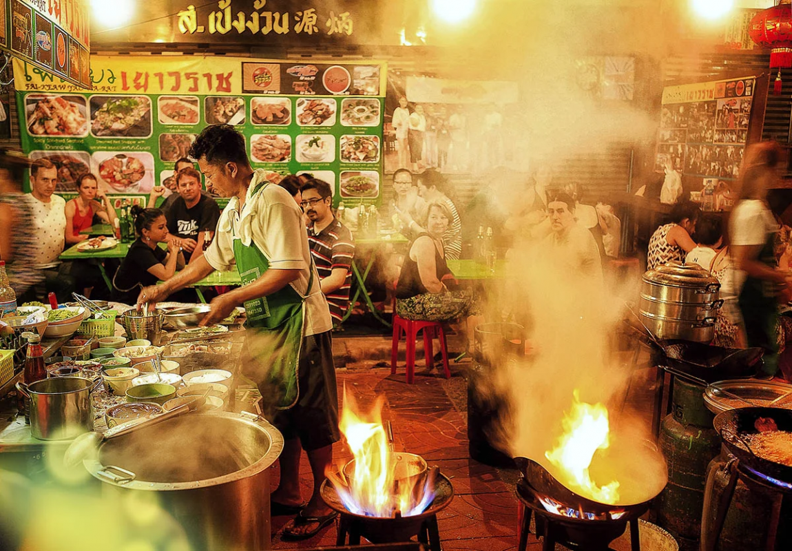 Chinatown (Yaowarat): A Foodie’s Paradise