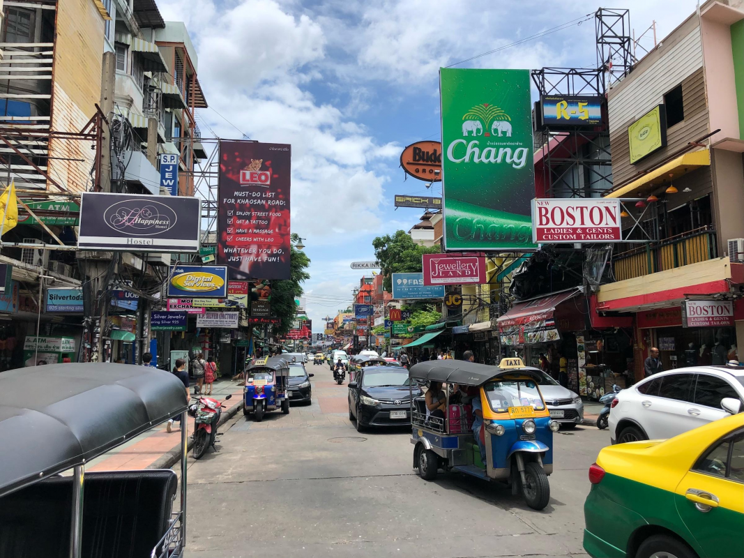 Banglamphu: Backpacker Central