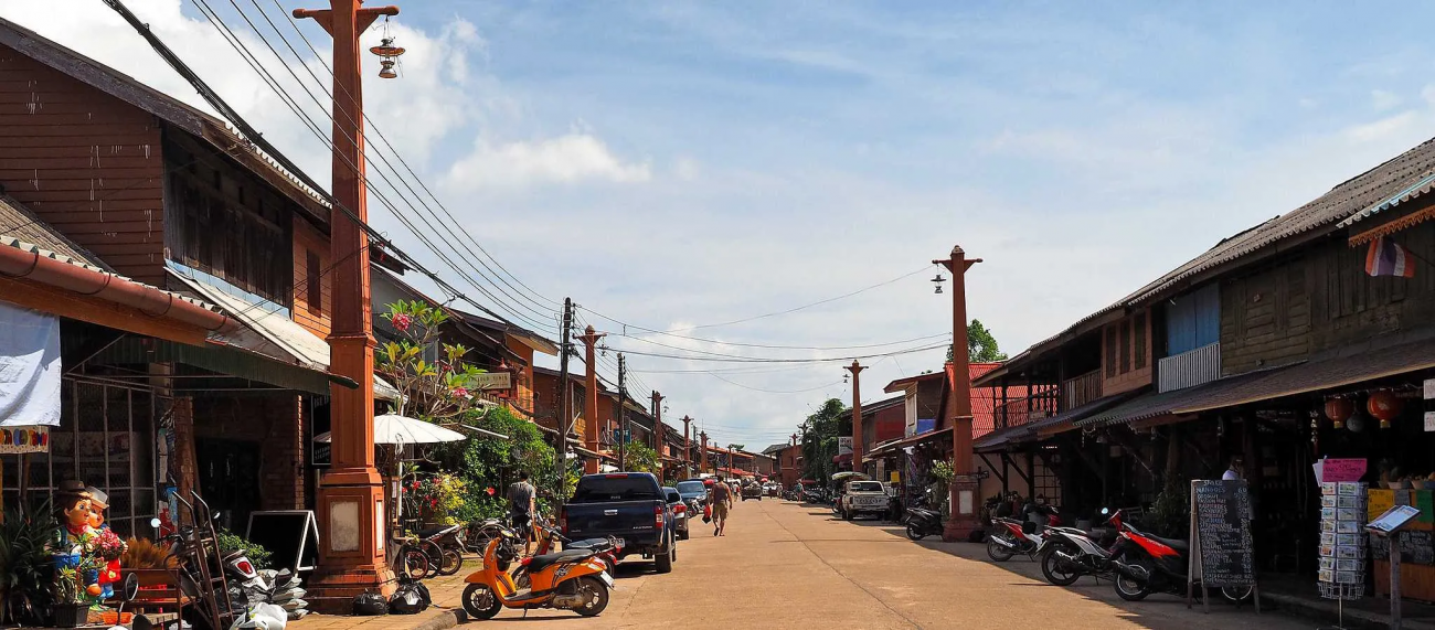  Local Culture at Lanta Old Town Lanta
