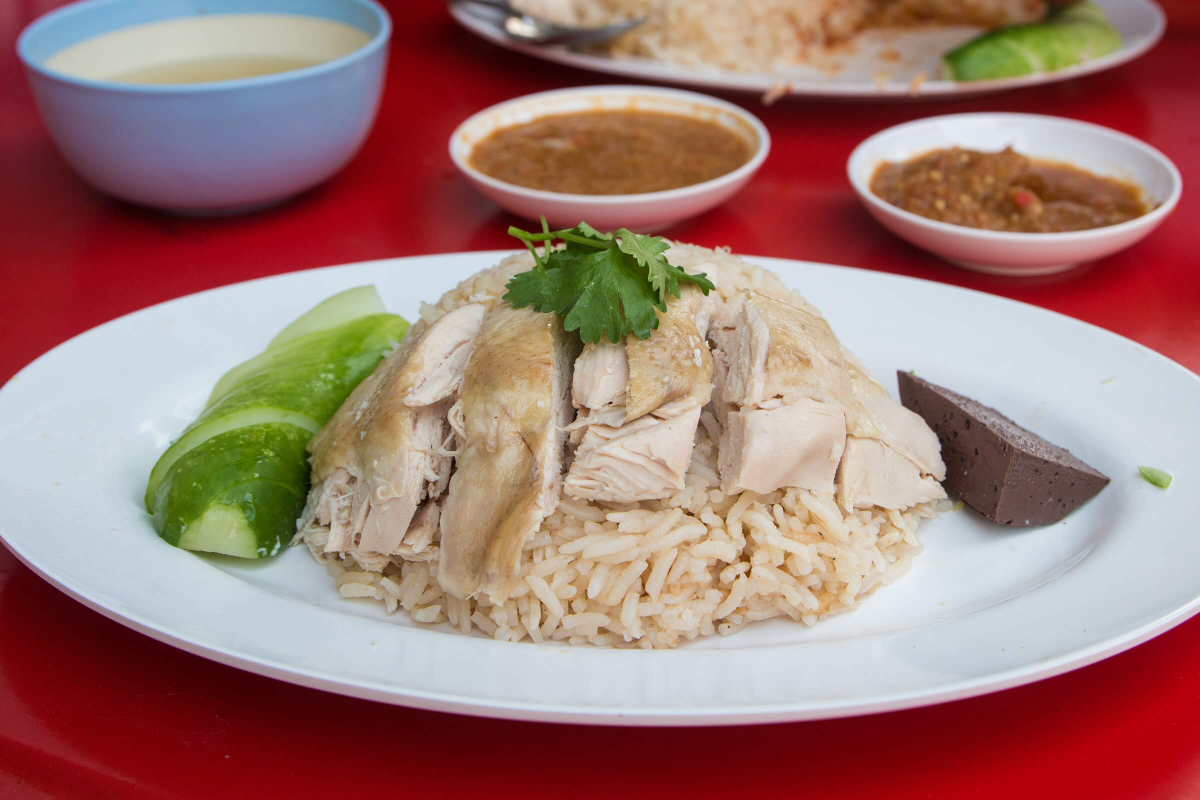 Khao Gai (Chicken Rice)