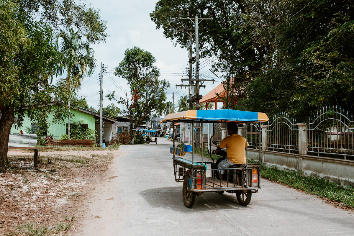 Local Villages in Koh Jum