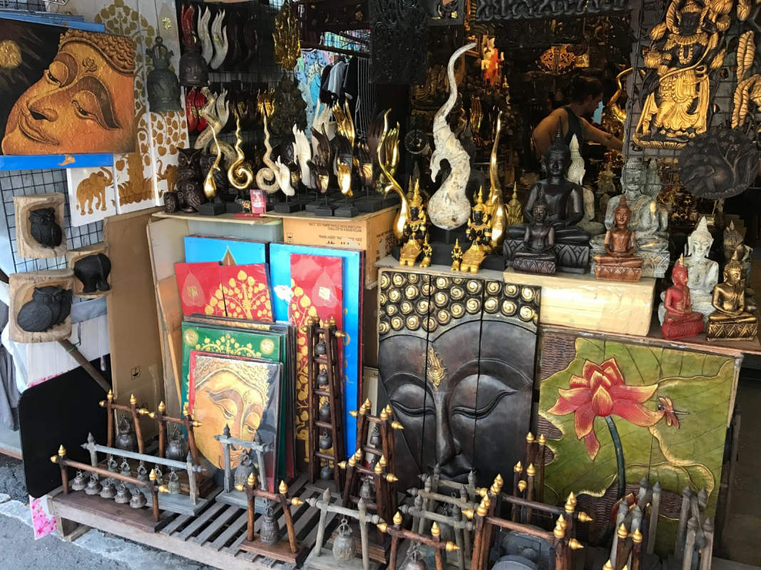Antiques Section in Chatuchak market
