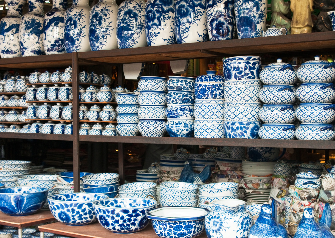Furniture and Home Décor in Chatuchak Market