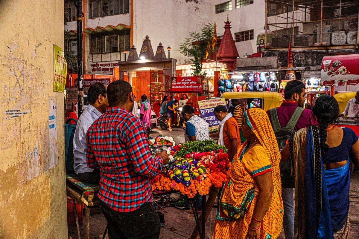 Old City of Varanasi
