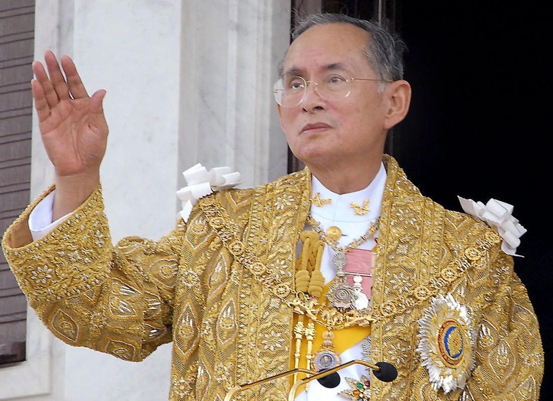 King Bhumibol Adulyadej